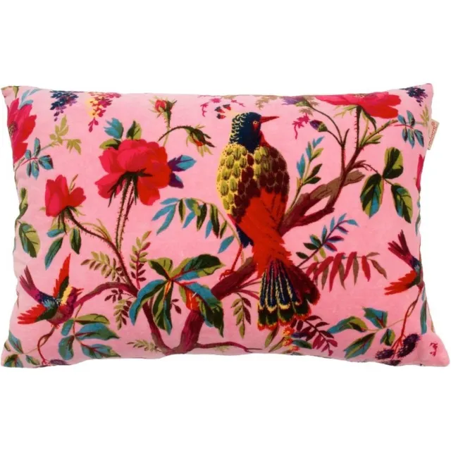 Imbarro Sierkussen - Kussen - Bubblegum - Roze - Paradise - 40x60cm Roze/Bubblegum