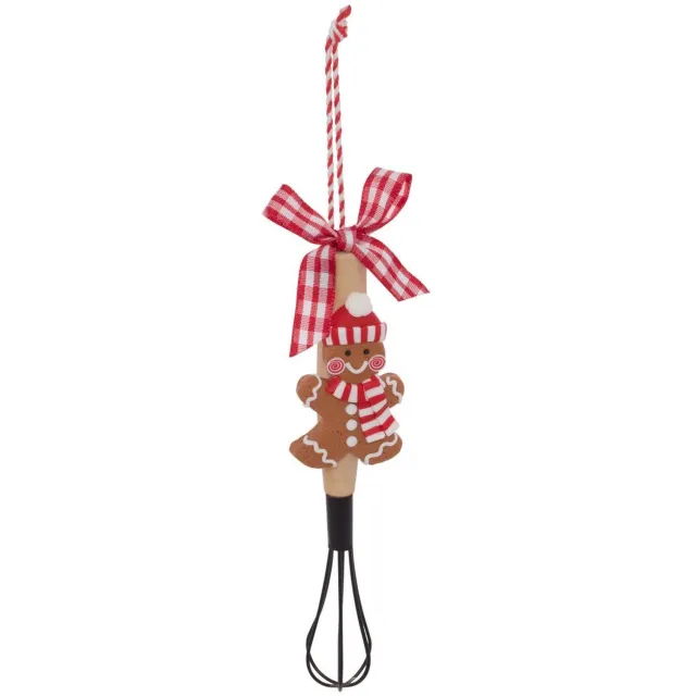 Feeric lights & Christmas Hangende dennenboom – houten bakvorm van 13 cm Modèle C