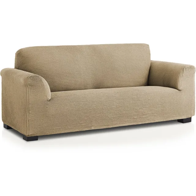 Belmarti Milos meubelhoezen - Hoes voor bank - 250-290cm - Beige