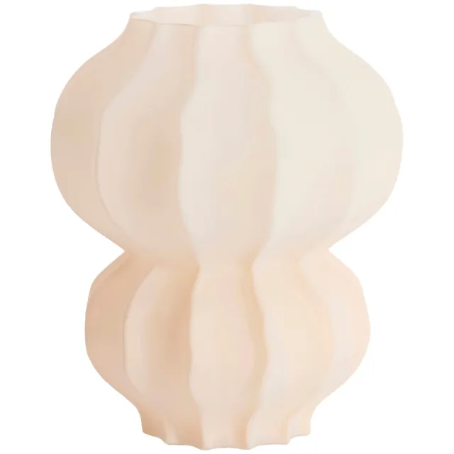 Light & Living Vaas Maranza (20x23 cm) mat beige