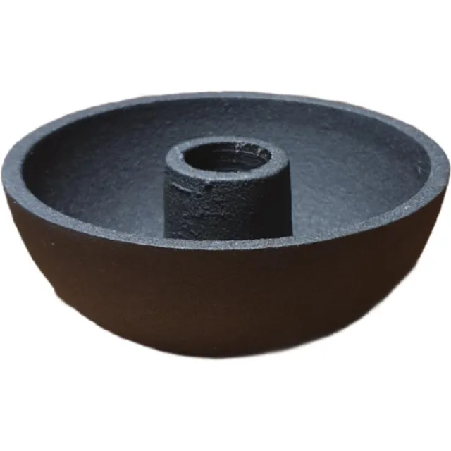 Branded by Kandelaar - Puck - Zwart - 4,5 cm