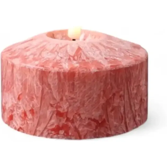 Mansion Atmosphere Ledkaars Marble rood – 10x5,5cm