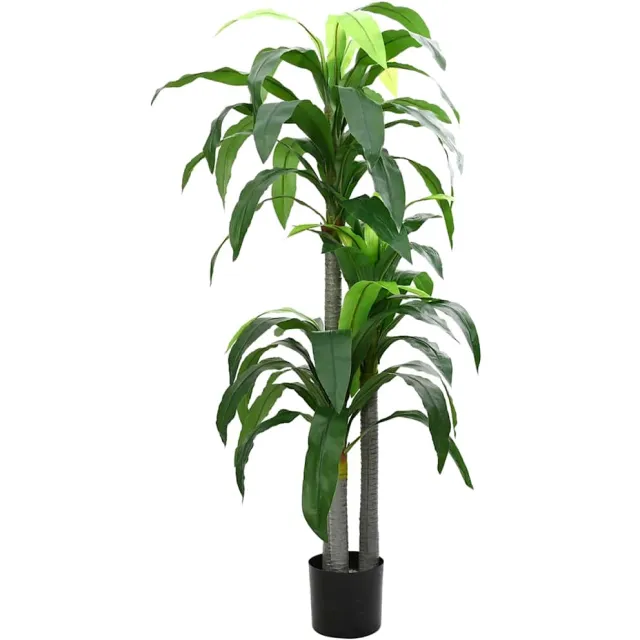 vidaXL Kunstboom Dracaena 36 bladeren 180 cm groen
