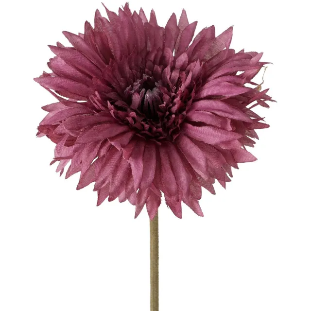 Boltze Home Kunstbloem Donkerpaars H64cm dia12cm