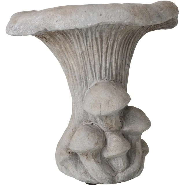 J-Line paddenstoel - cement - lichtbeige