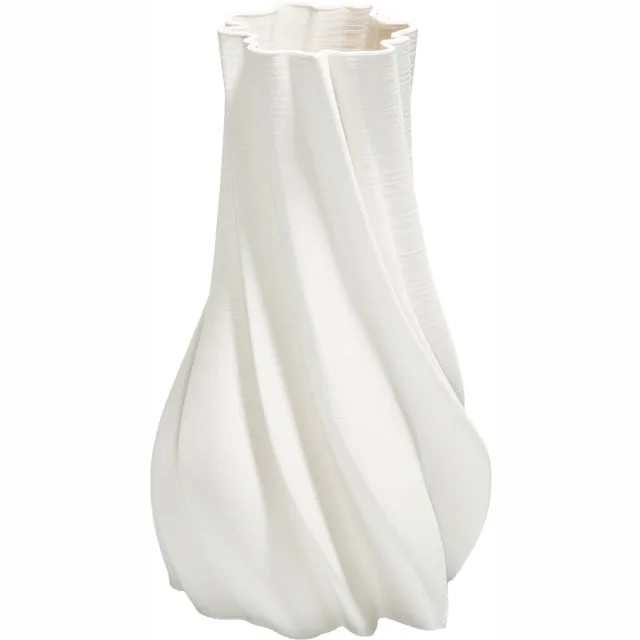 Philippi FRAPPEE vaas - 3D geprint keramiek Gebroken wit