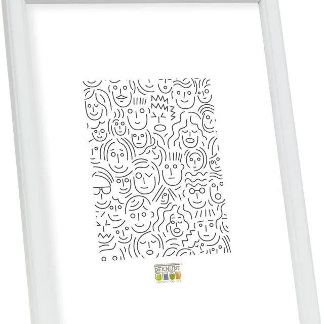 Deknudt Frames fotolijst S236K1 - wit hout - voor foto: 20x30 cm