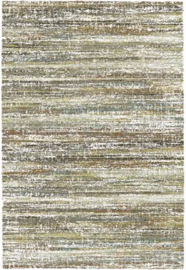 MT-Sfeeridee Tapison Home Camel Vloerkleed - 240 x 340 cm - Bruin - Rechthoekig - Polypropyleen - Woonkamer - Schakering - Shaggy - Hoogpolig, Modern