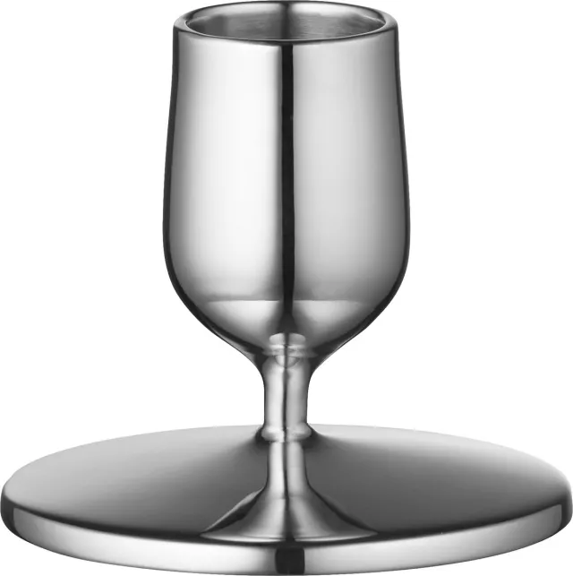 Gense Dorotea Kaarshouder Dia 7 x 5,5 cm Glanzend staal Polished steel