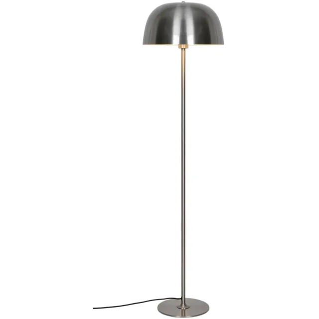 Nordlux Cera Vloerverlichting (Ø36 cm) Geborsteld staal