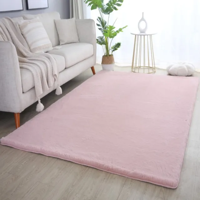 TapisTrend Designer tapijt Roze Binnenkleed, katoen, voor de woonkamer, modern design, plat geweven, wasbaar