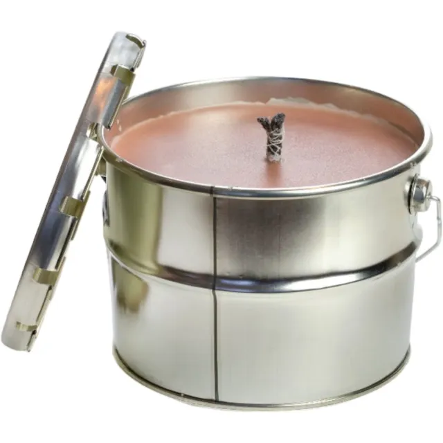 Rustik Lys Buitenkaars - Brique- 50h rosékleurig