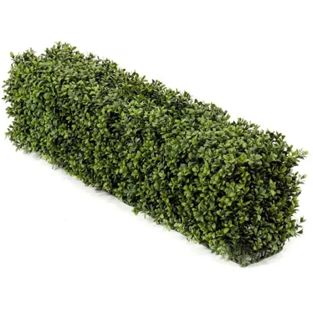 Emerald Kunstplant Buxus haag UV 100x20x25cm - Kunstplant voor binnen Groen