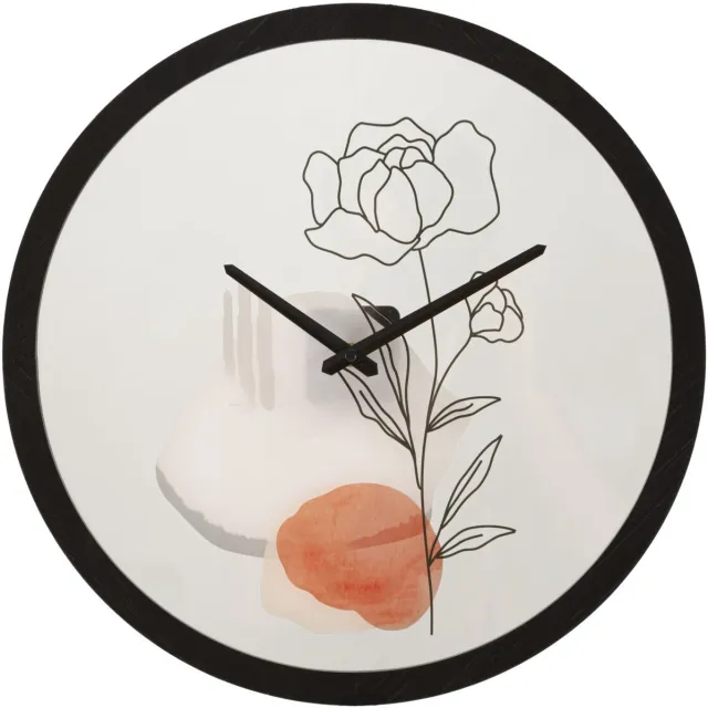 Mauro Ferretti Wandklok Flower -a Ø 40×3,5 cm Multicolor