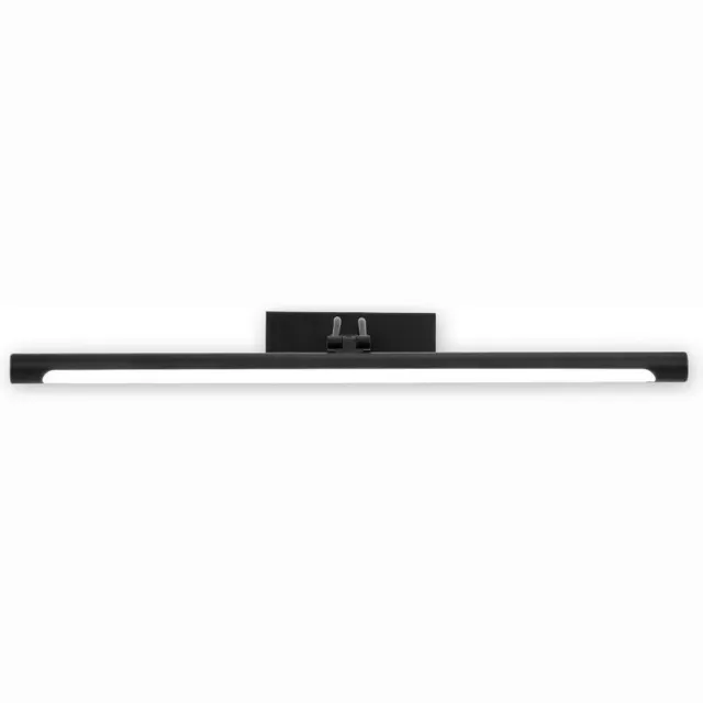 Vtw Living Spiegellamp - Spiegelverlichting LED - Badkamer - Badkamerverlichting - Verlichting Spiegel - 55 cm zwart
