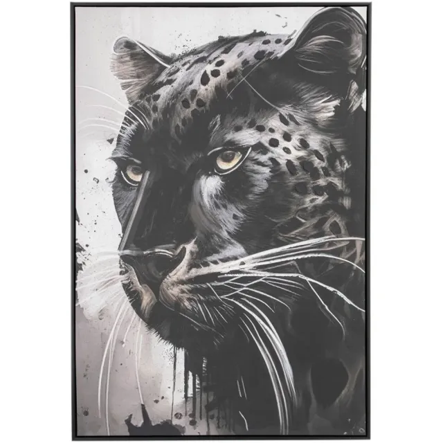 Schilderij Panter 80x120cm