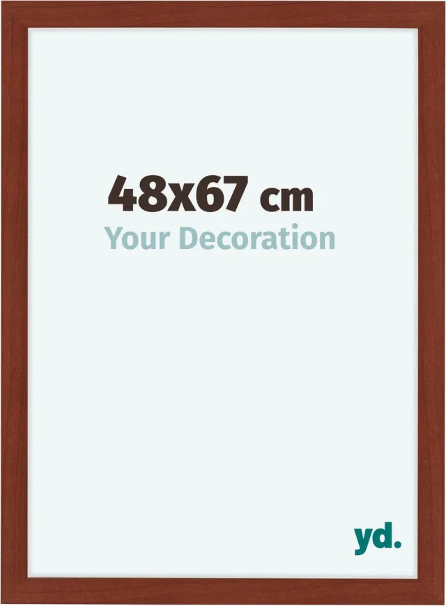 yd. Your Decoration - Fotolijst 48x67 cm - MDF - Kersen - Como