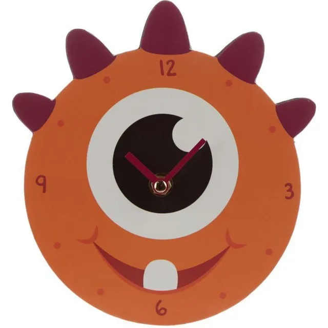 puckator Wandklok – Orange Monster design / Puckator /