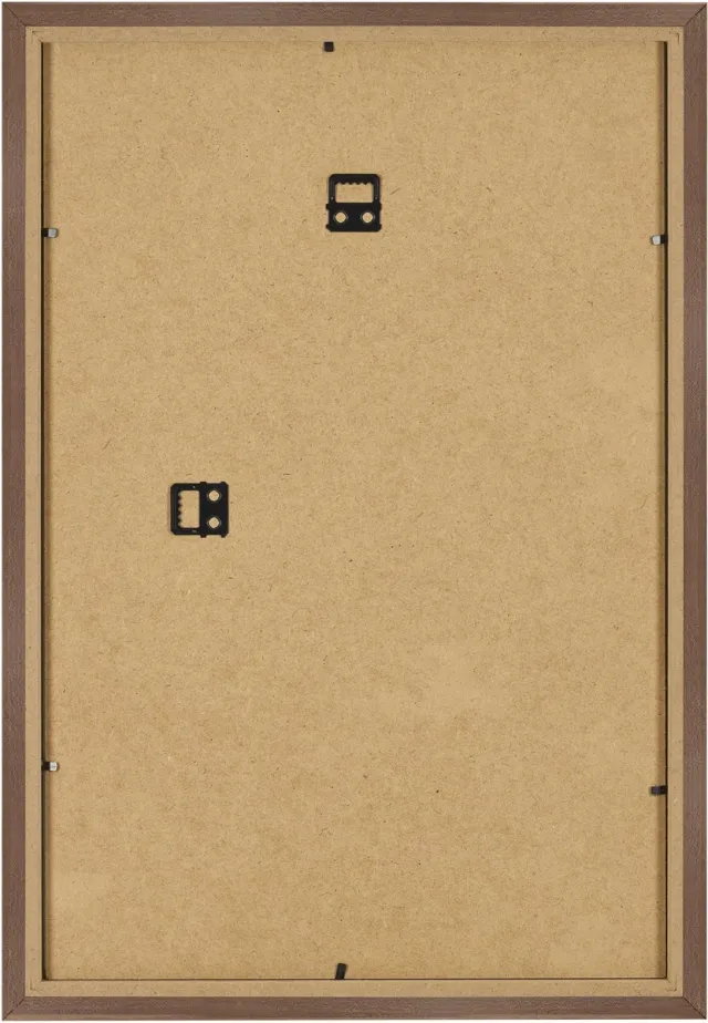 Dutch Frame Factory Fotolijst 40x60 cm - MDF - Walnoot Donker - Benno