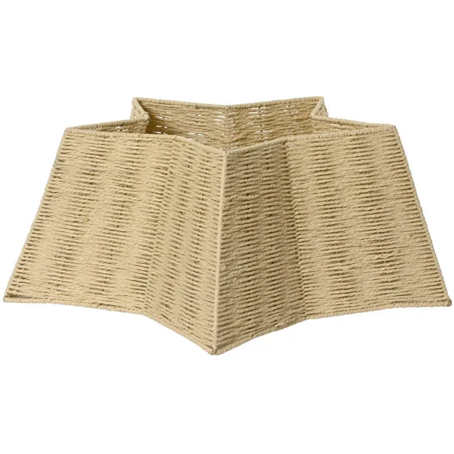 Decoris Boomring papiertouw licht bruin