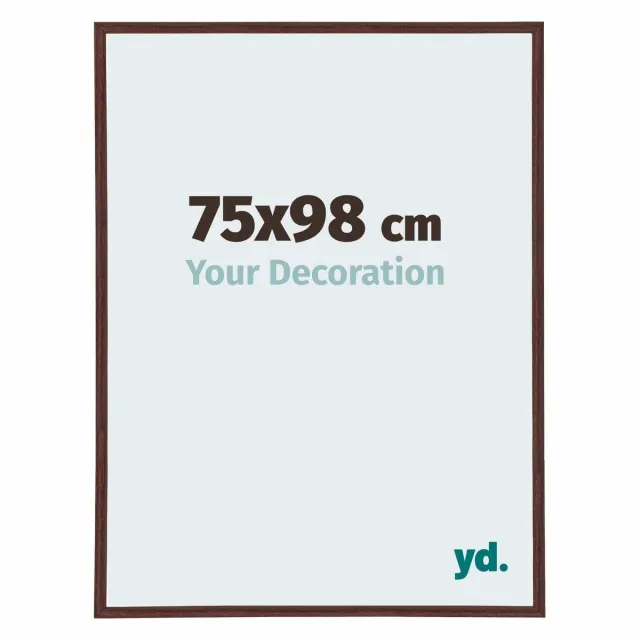 yd. Your Decoration - Fotolijst 75x98 cm - Kunststof - Bruin - Annecy