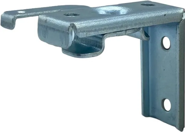 Meerdere merken Jaloeziebeugel - voor meerdere merken - Wand/Plafondmontage - 50 mm - 4 stuks Grijs