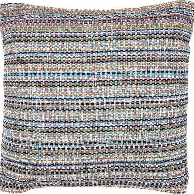 Lavandoux Sierkussen - Geweven Kussen - Multi - 45 x 45 cm