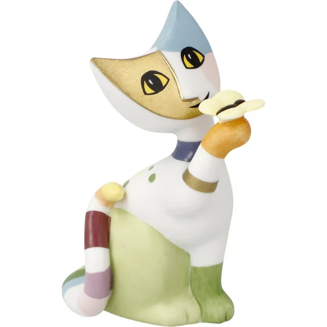 Goebel Rosina Wachtmeister | Decoratief beeld / figuur Ilario | Porselein - 8cm - 2024 Divers