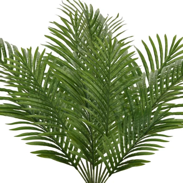 Ibenzoa Realistische Kunstpalmblad Decoratie Set – Voor Thuis en Commerciële Ruimtes groen