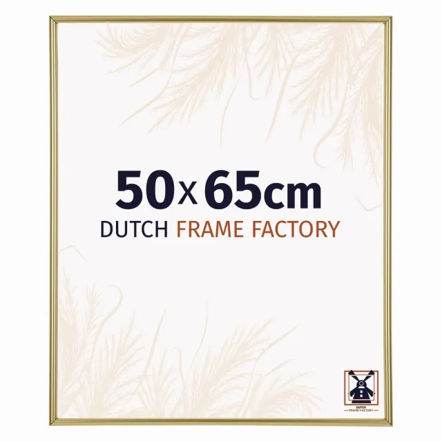 Dutch Frame Factory Fotolijst 50x65 cm - Kunststof - Goud - Angers
