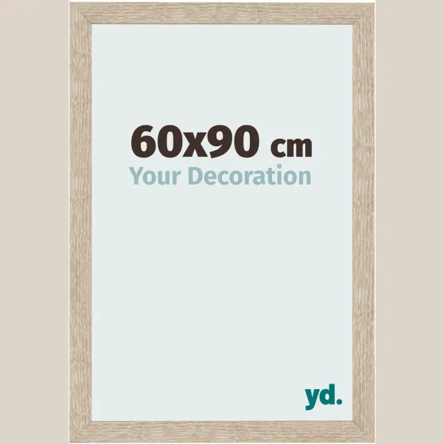 yd. Your Decoration - Fotolijst 60x90 cm - MDF - Sonoma Eiken - Bologna