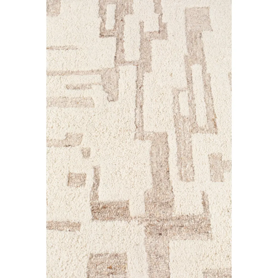 Zuiver Heaven vloerkleed beige, foto 3