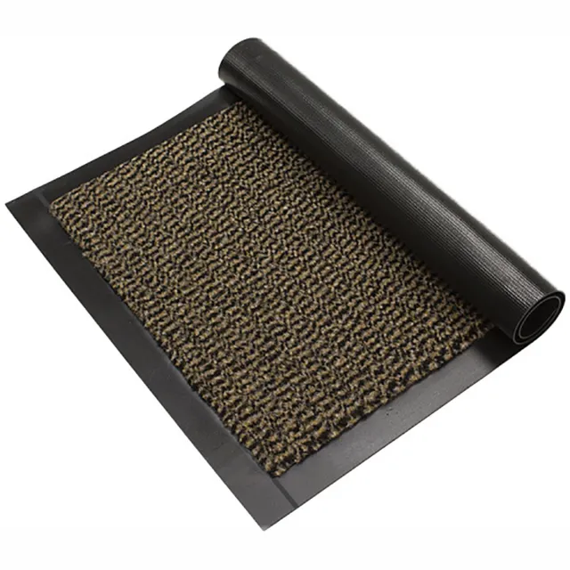 JYG Droogloopmat ENTER Beige 120x300cm - 4-zijden Stootrand