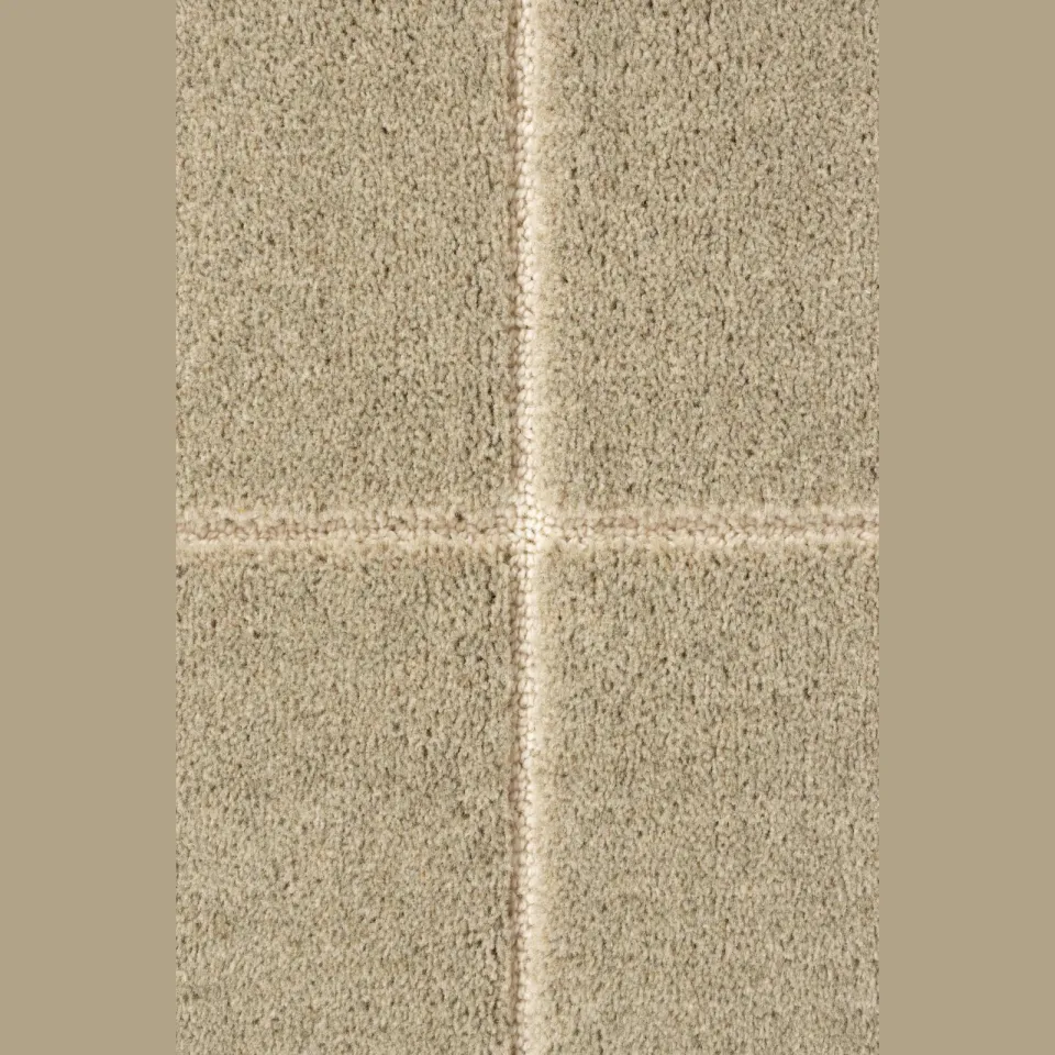 Zuiver Kade vloerkleed beige, foto 4