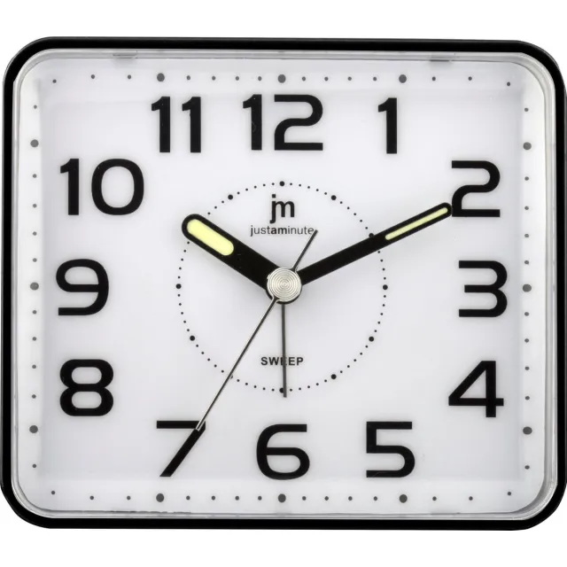 Just a Minute Wekker | Zwart
