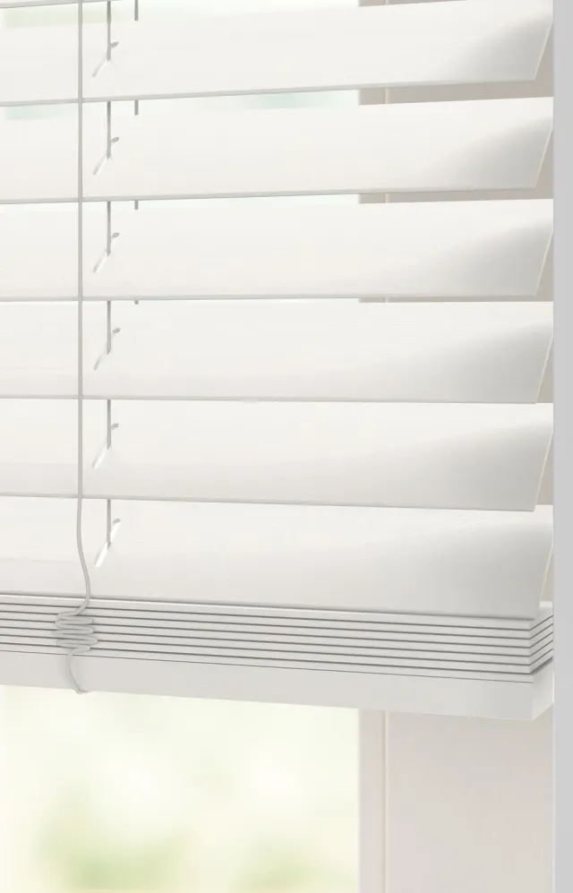 HEMA Jaloezie PVC Uni 50mm Wit (wit)