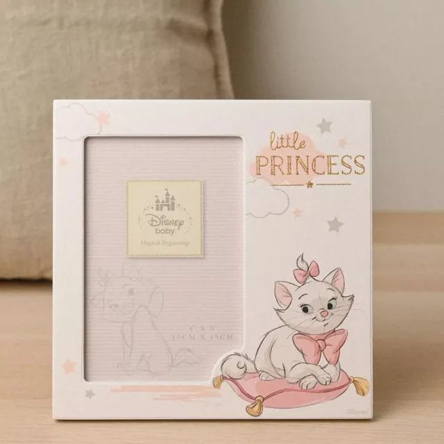 widdop and co Disney Widdop &Co. Fotolijst Princess Marie 18,5 cm Roze