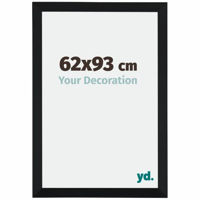 yd. Your Decoration - Fotolijst 62x93 cm - MDF - Zwart Mat - Catania