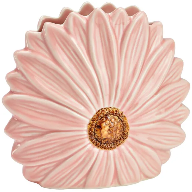 Wurm Vaas - Gerbera - Roze