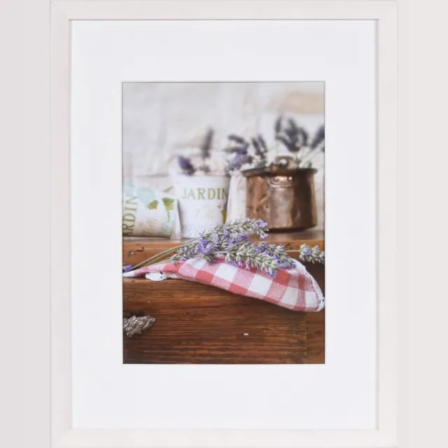 Henzo Fotolijst - Henzo - Jardin - Fotomaat 30x40 cm - Wit