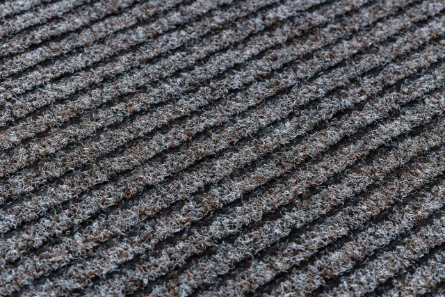 Dywany Łuszczów GIN Antislip Deurmat 200x130 cm - Universeel, Bruin, Strepen