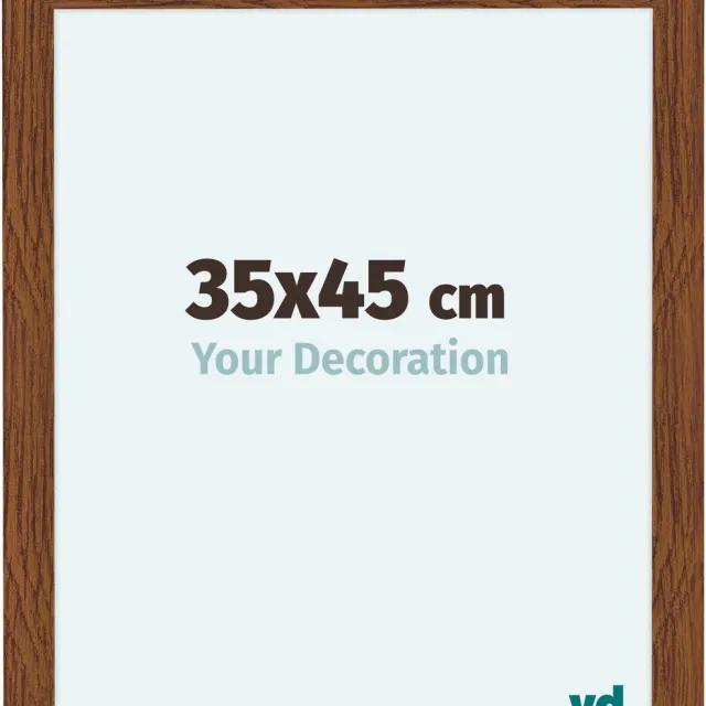yd. Your Decoration - Fotolijst 35x45 cm - MDF - Eiken Rustiek - Como