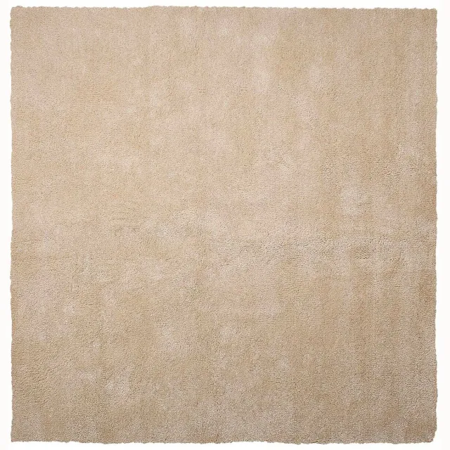 Beliani DEMRE - Shaggy vloerkleed - Beige - 200 x 300 cm - Polyester, foto 3