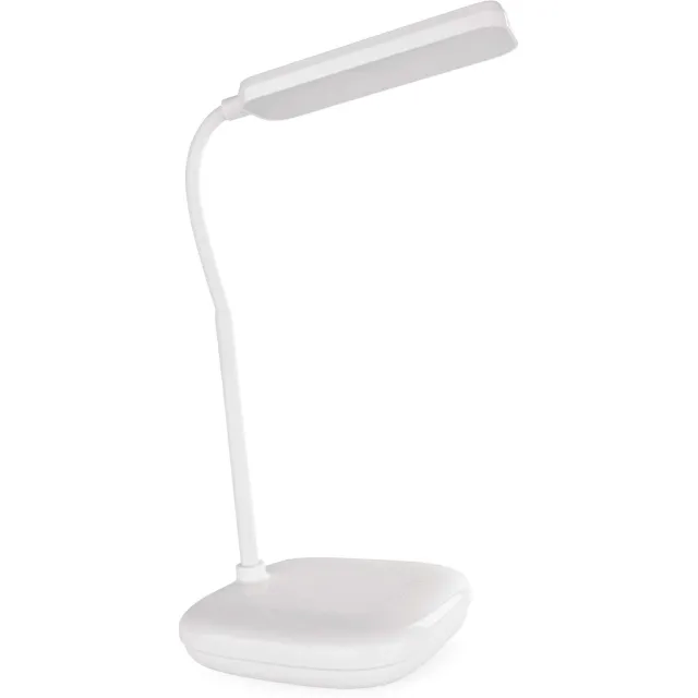 Emos MOLLY LED-bureaulamp, wit, Z7638W