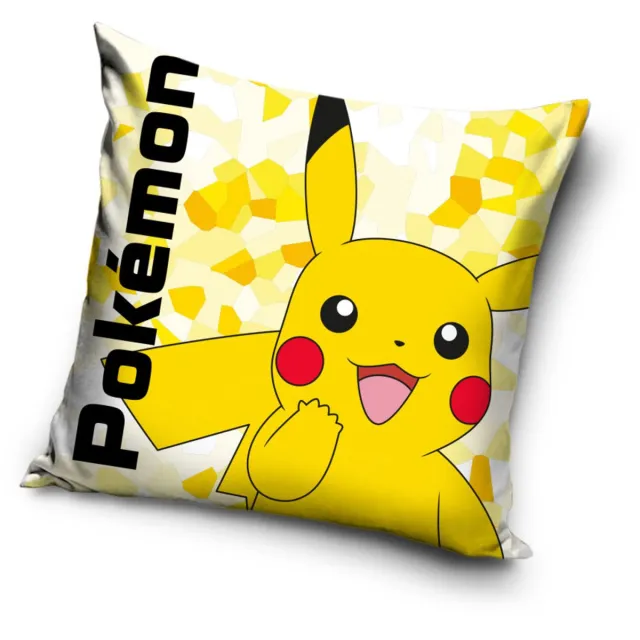 Pokémon Sierkussen Pokemon 40x40 cm (inclusief vulling) allerlei kleuren