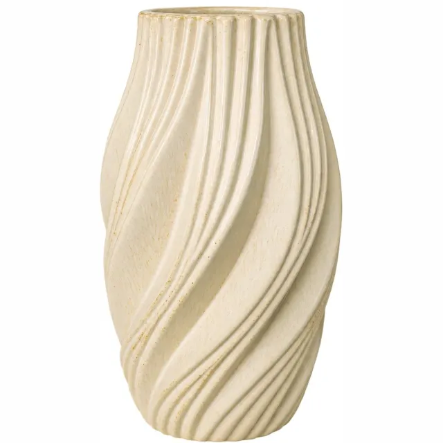 homebound by ky Aardewerk vaas Trace L beige