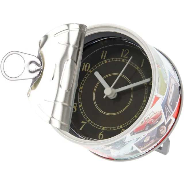 Brisa VW Collection - Volkswagen tafelklok, magnetische klok, MyClock ook personaliseerbaar, fotocadeau, VW-fan-verzamelobject Kleurrijk
