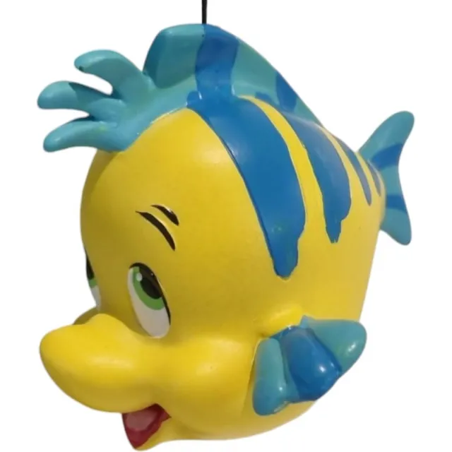 Disney Botje uit de kleine zeemeermin kersthanger - Disney Meerkleurig