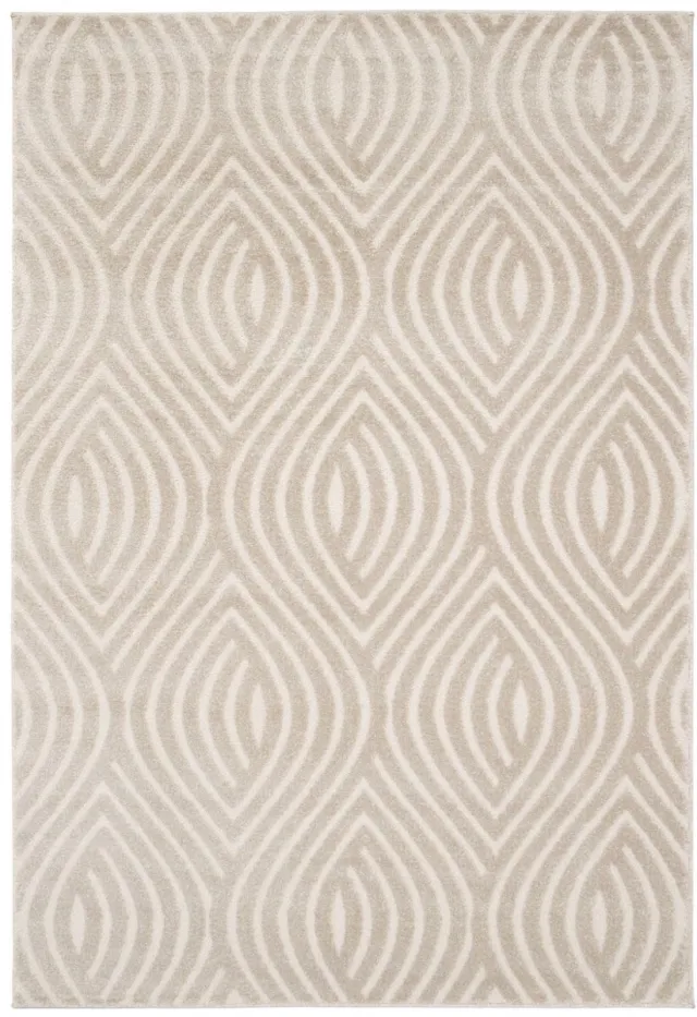 Paon Brillant Retro vloerkleed - Forme Courant beige 160x230