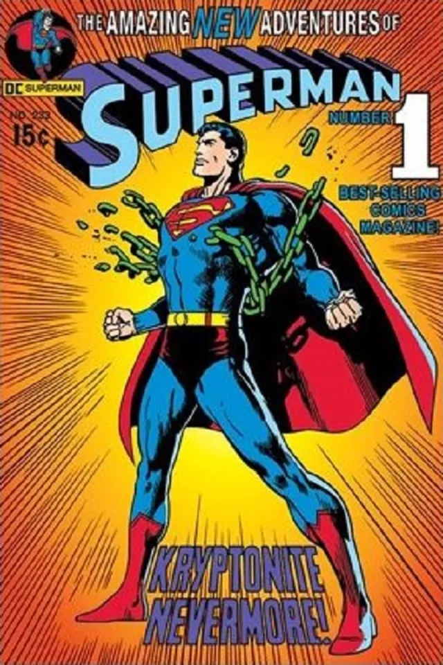 DC Comics Superman Kryptonite - Maxi Poster - 61 x 96.5 cm Multi color